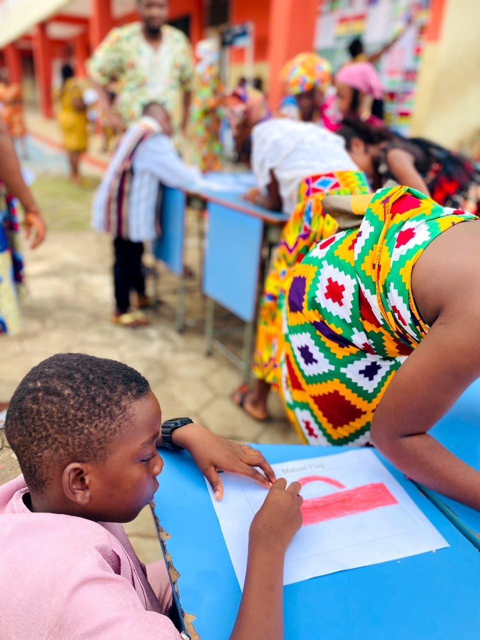 Bubiashie Learning Spaces